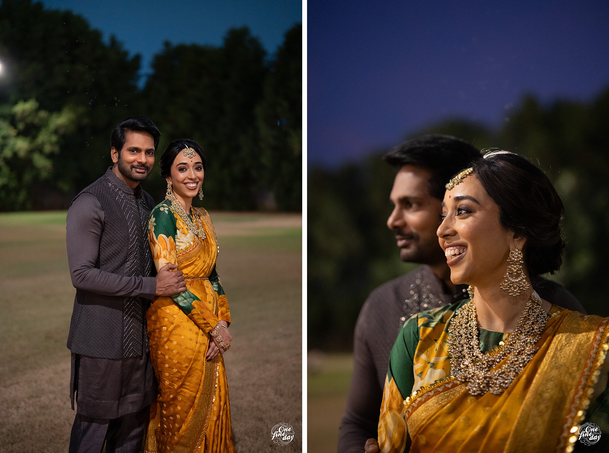 One fine day Wedding
