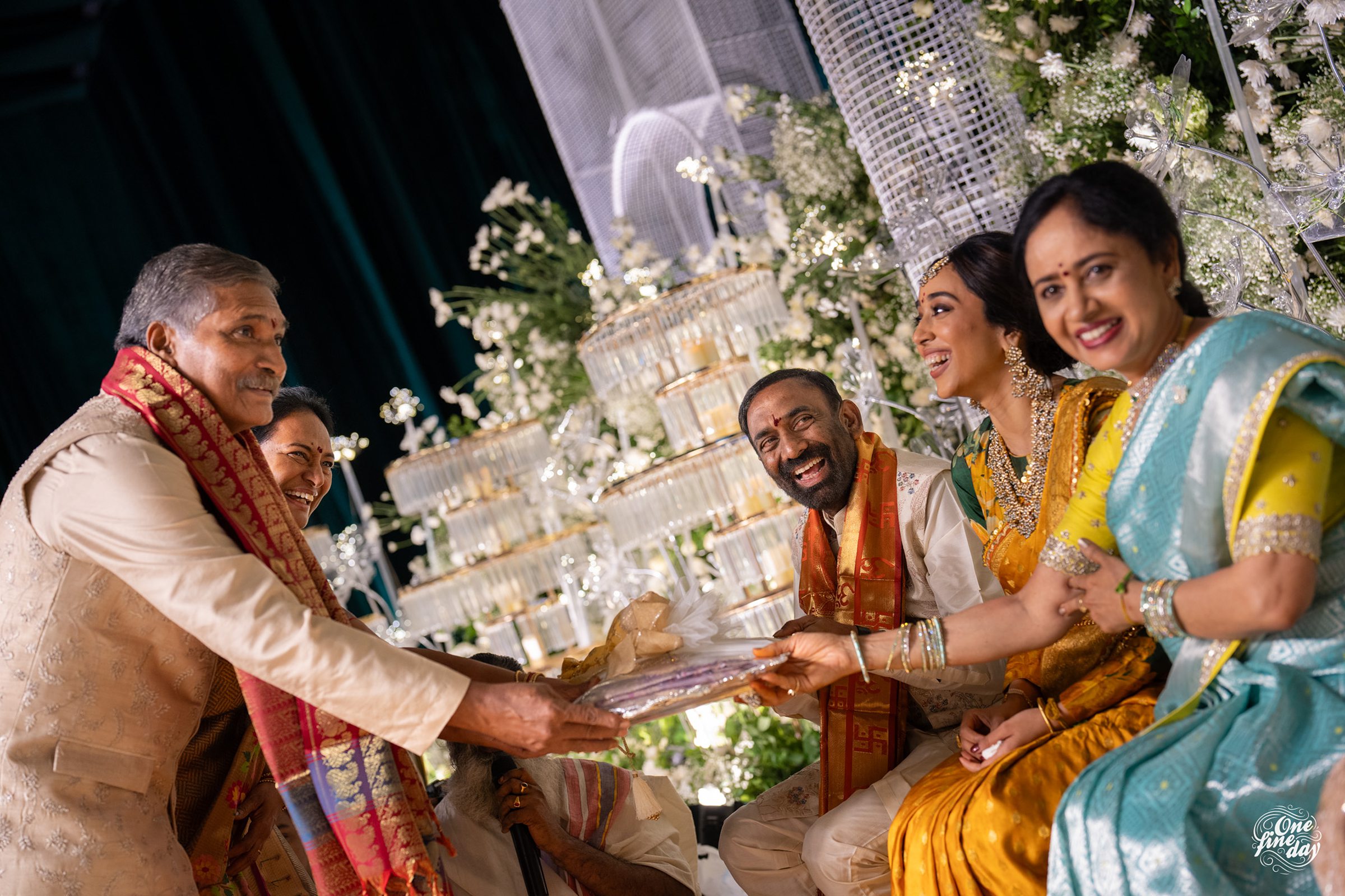One fine day Wedding