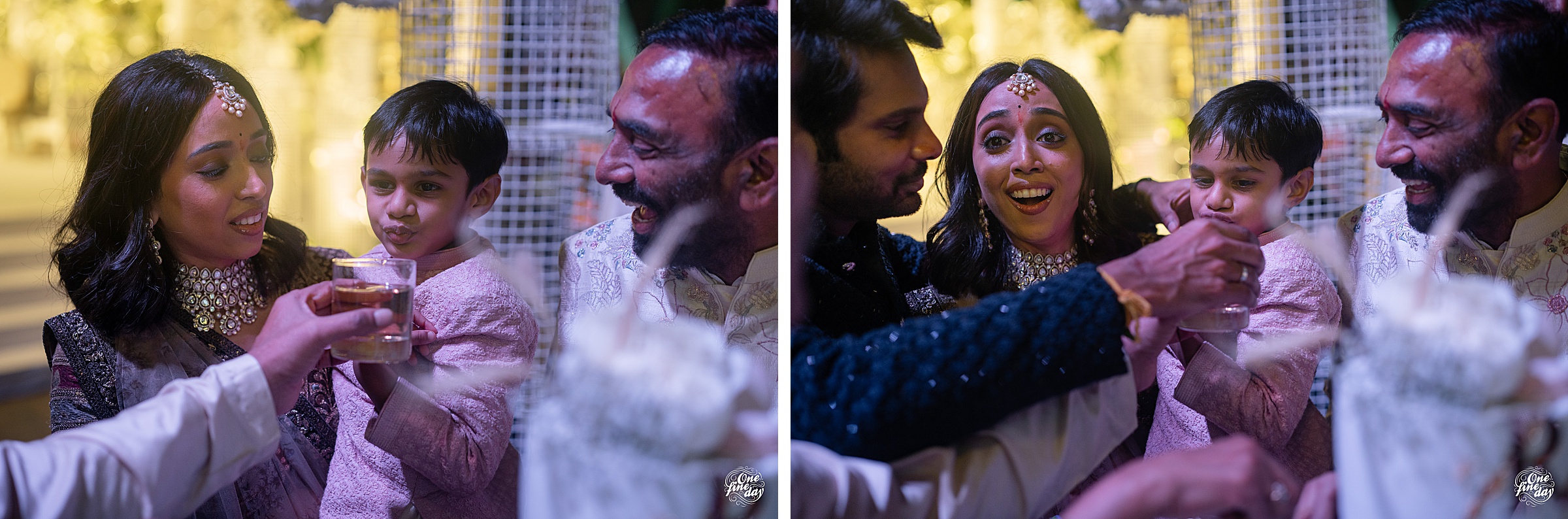 One fine day Wedding