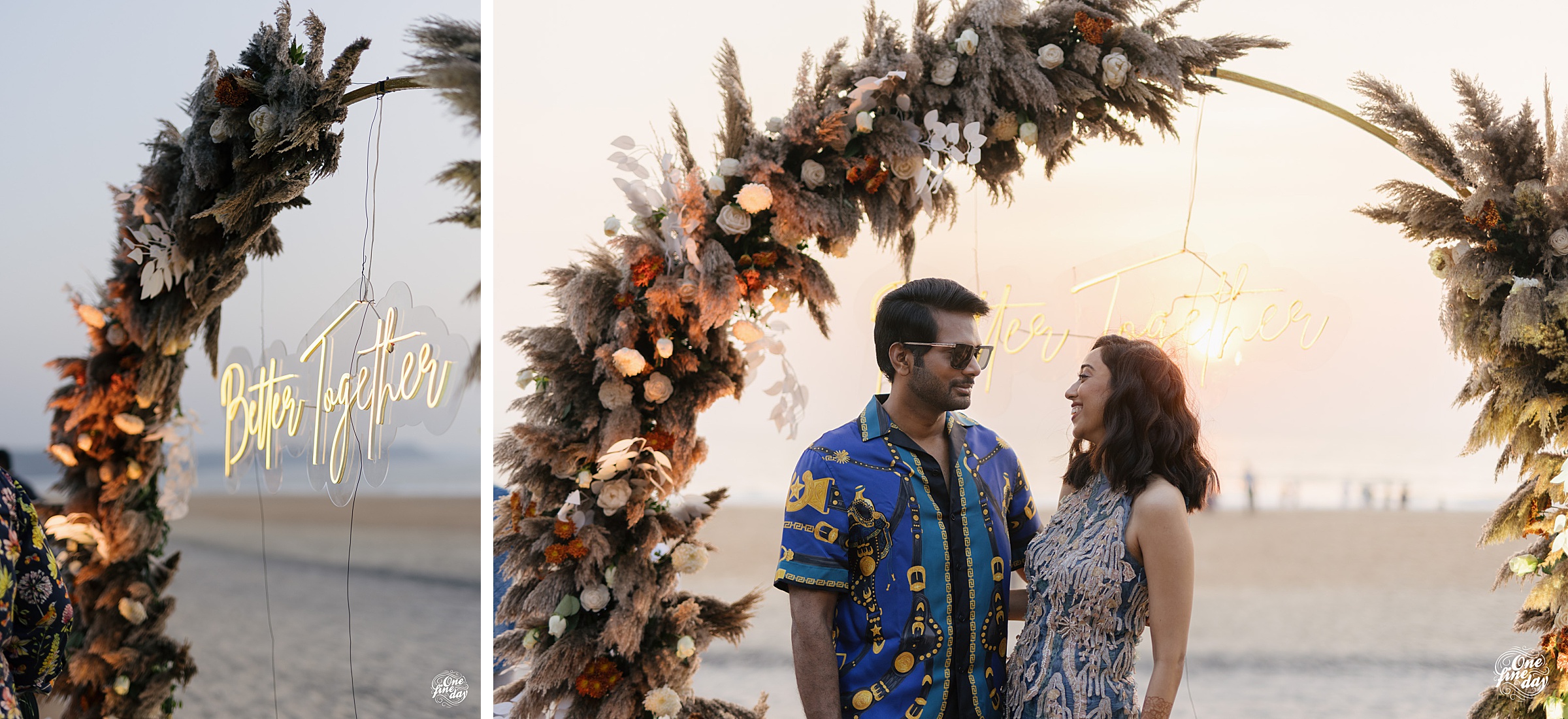 One fine day Wedding
