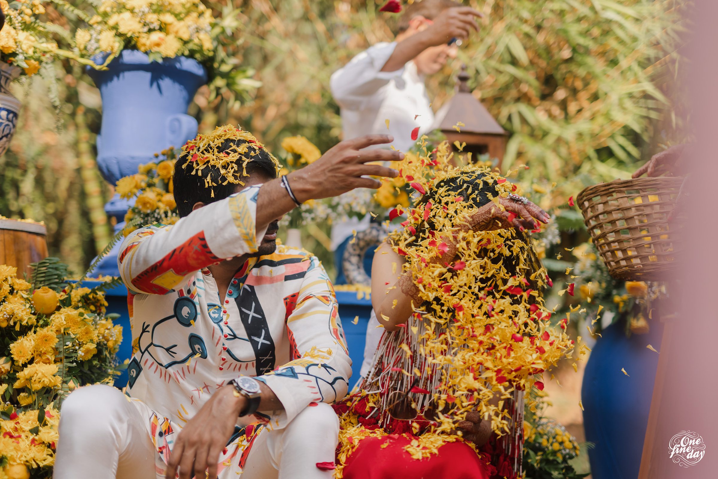 One fine day Wedding