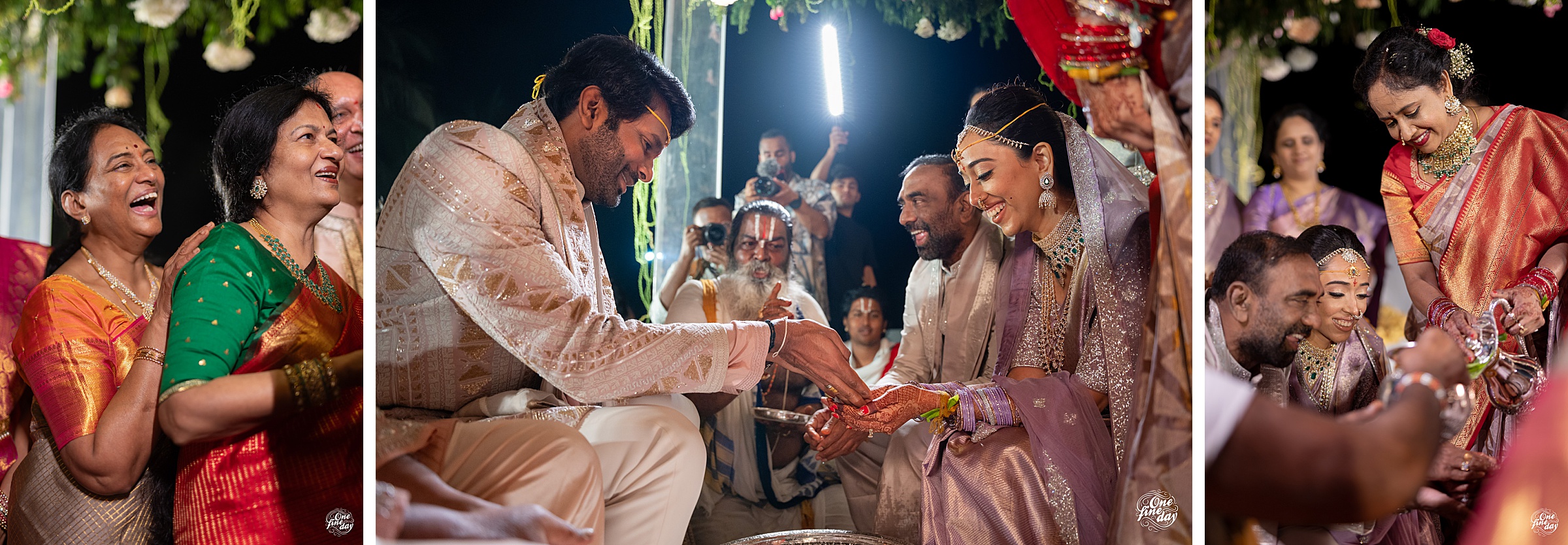 One fine day Wedding