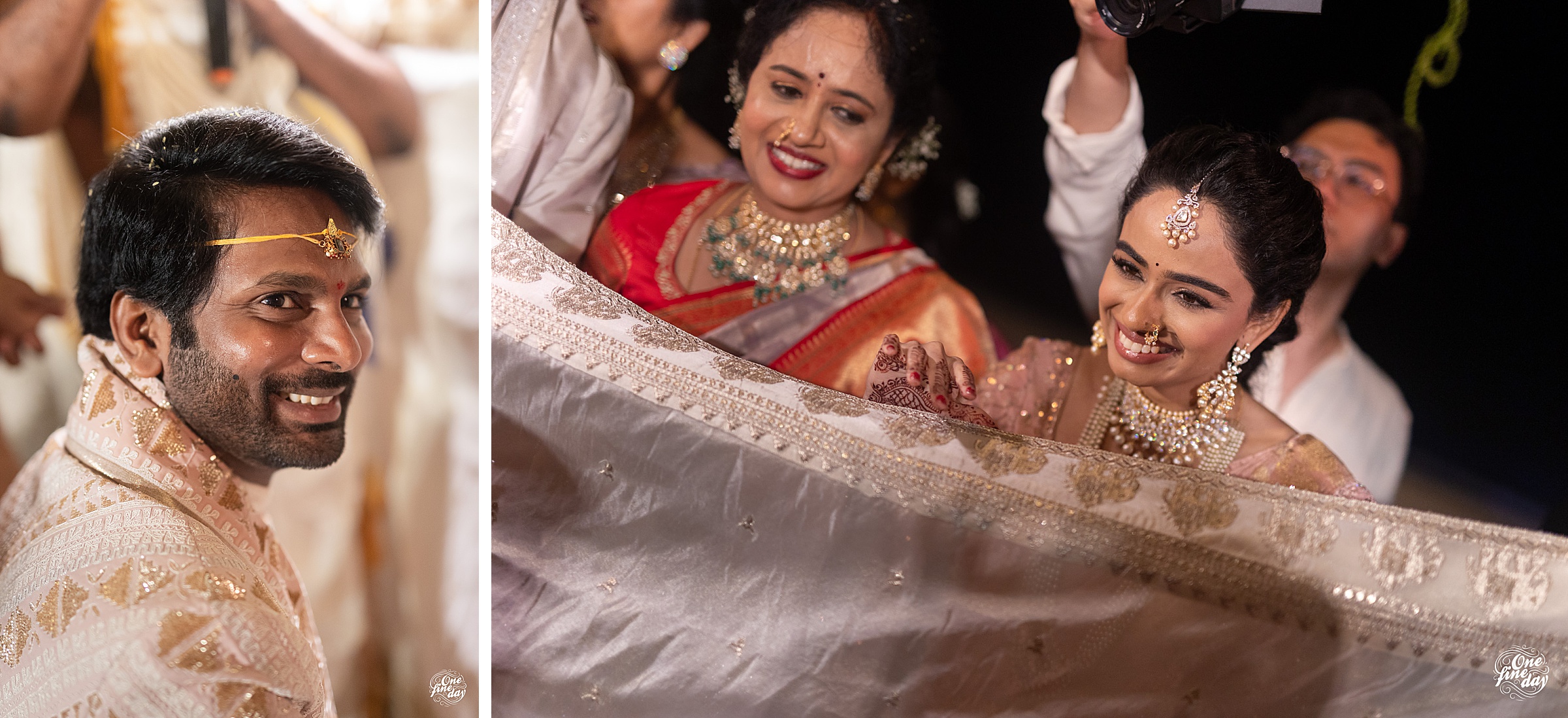 One fine day Wedding